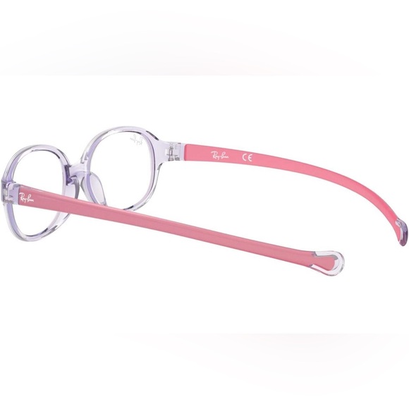 Ray-Ban Kids' Ry1587 Oval Prescription Eyeglass Frames - Picture 3 of 12
